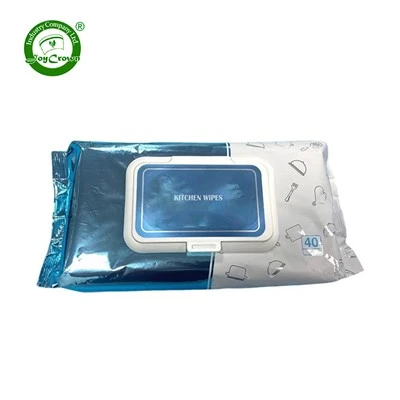 بایوڈیگریڈیبل کچن وائپس