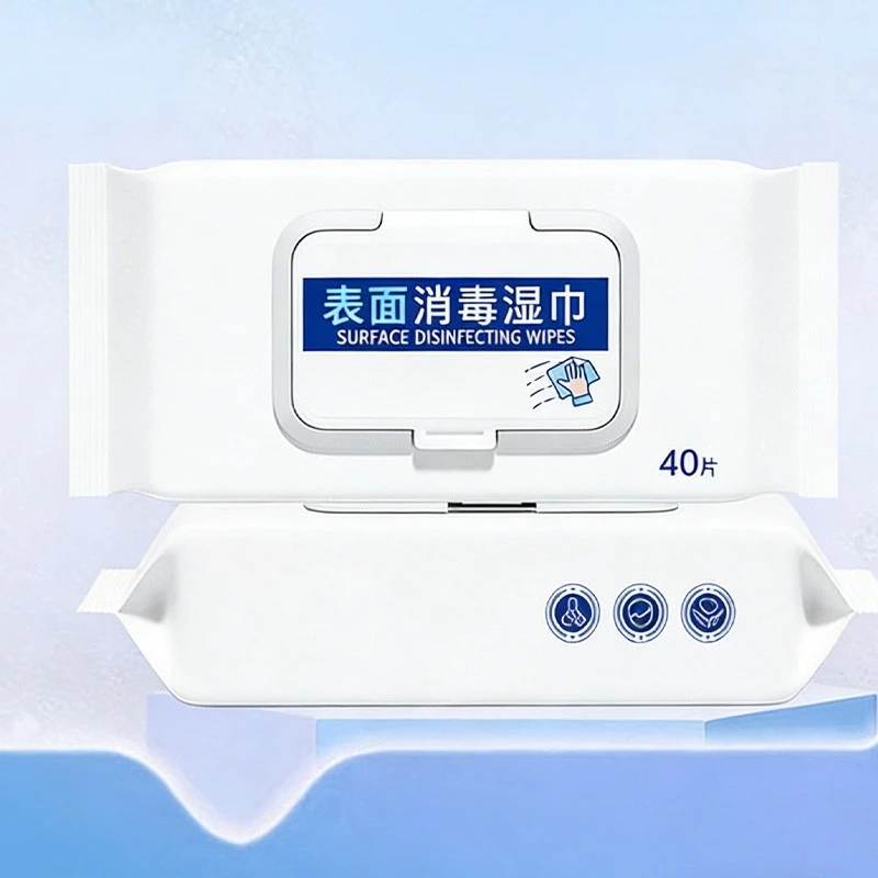 Surface Disinfectant Cleaning Wipes factory